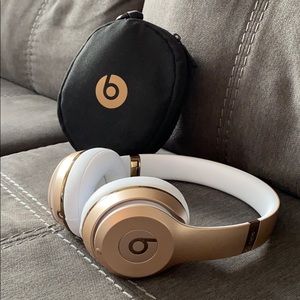 BEATS Rose Gold Headphones